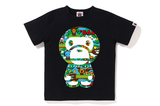 BABY MILO GAME BIG BABY MILO TEE bape