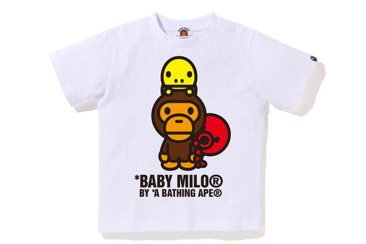 BABY MILO FRIENDS TEE | bape.com