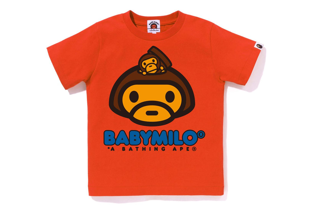 BAPE KIDS® JAPAN OFFICIAL | BABY MILO® ON BAPE® SUMMER TEE