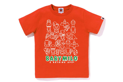 BABY MILO DINOSAURS TEE