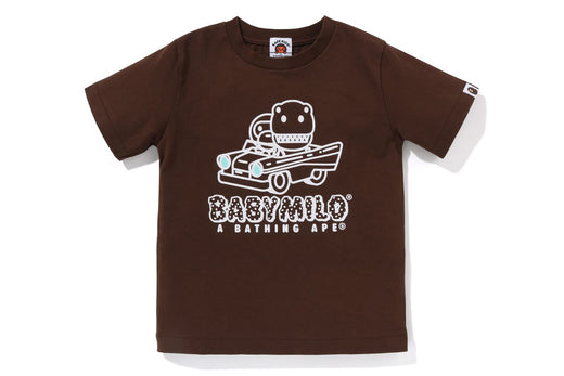 MILO DINOSAURS REFLECTOR PRINT TEE