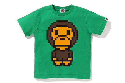 BABY MILO GAME 8BIT GRAPHIC TEE