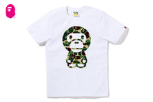ABC CAMO BIG BABY MILO TEE