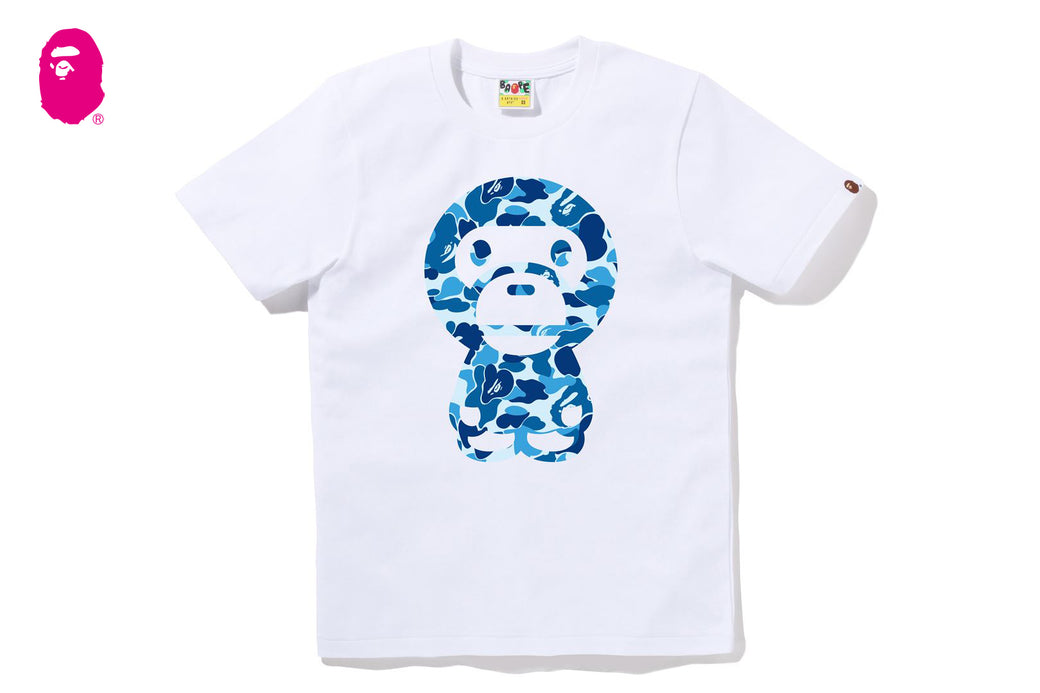 トップス ABC CAMO BIG BABY MILO TEE L ABC CAMO BIG BABY MILO TEE | bape.com