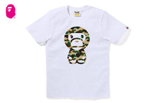 1ST CAMO BIG BABY MILO TEE