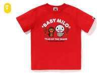 YEAR OF THE SNAKE BABY MILO TEE