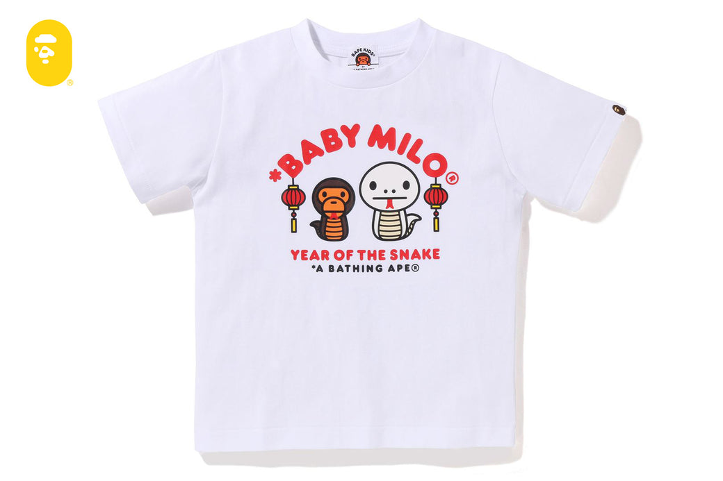 アベイシングエイプ A BATHING APE BABY MILO Tシャツ