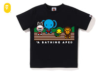 BABY MILO FRIENDS FOOT RACE TEE