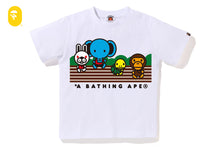 BABY MILO FRIENDS FOOT RACE TEE