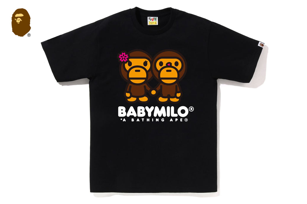 SAKURA BABY MILO TEE | bape.com