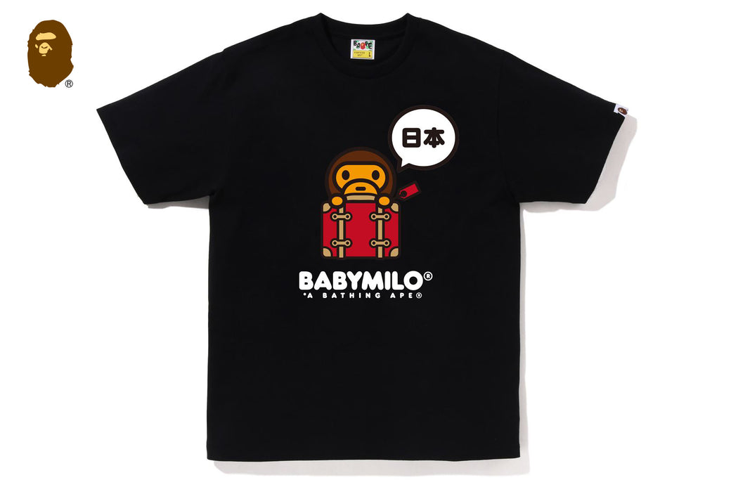 A BATHING APE tシャツ BABYILO UV PRINT TEE キッズ 子供服