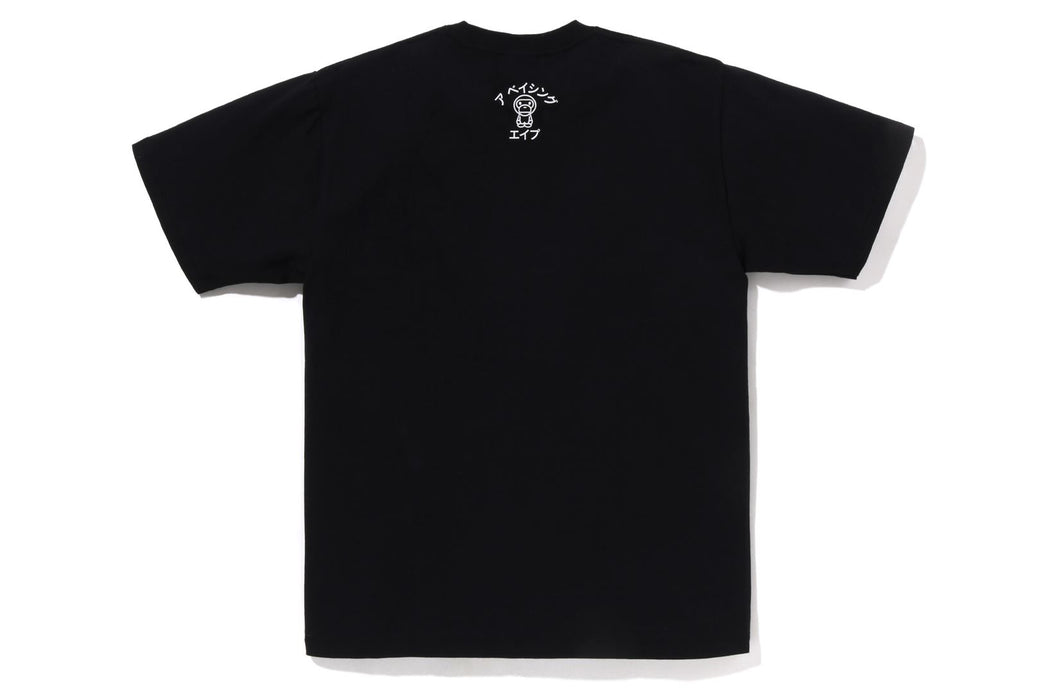 BABY MILO COLLEGE TEE | bape.com