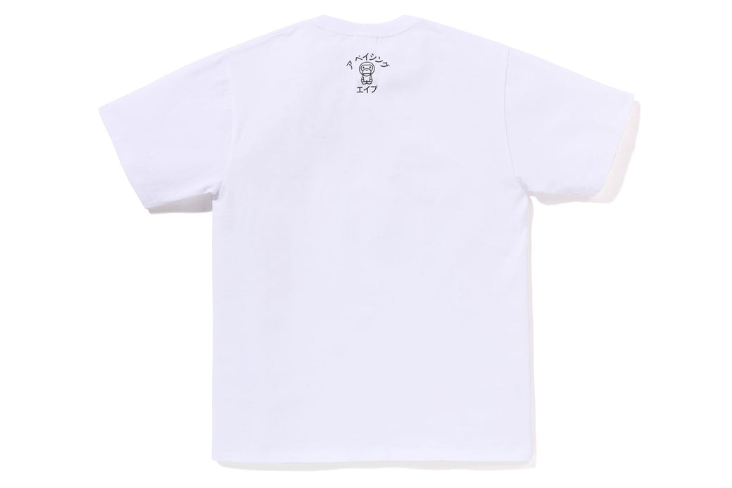BABY MILO COLLEGE TEE | bape.com