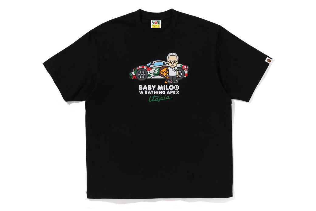 BAPE X PAGANI 】BABY MILO RELAXED FIT TEE | bape.com