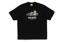 【 BAPE X PAGANI 】BABY MILO RELAXED FIT TEE