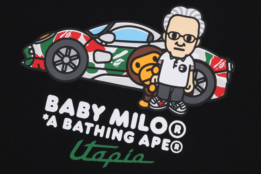 BAPE X PAGANI 】BABY MILO RELAXED FIT TEE | bape.com