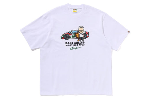 【 BAPE X PAGANI 】BABY MILO RELAXED FIT TEE