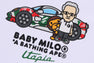 【 BAPE X PAGANI 】BABY MILO RELAXED FIT TEE