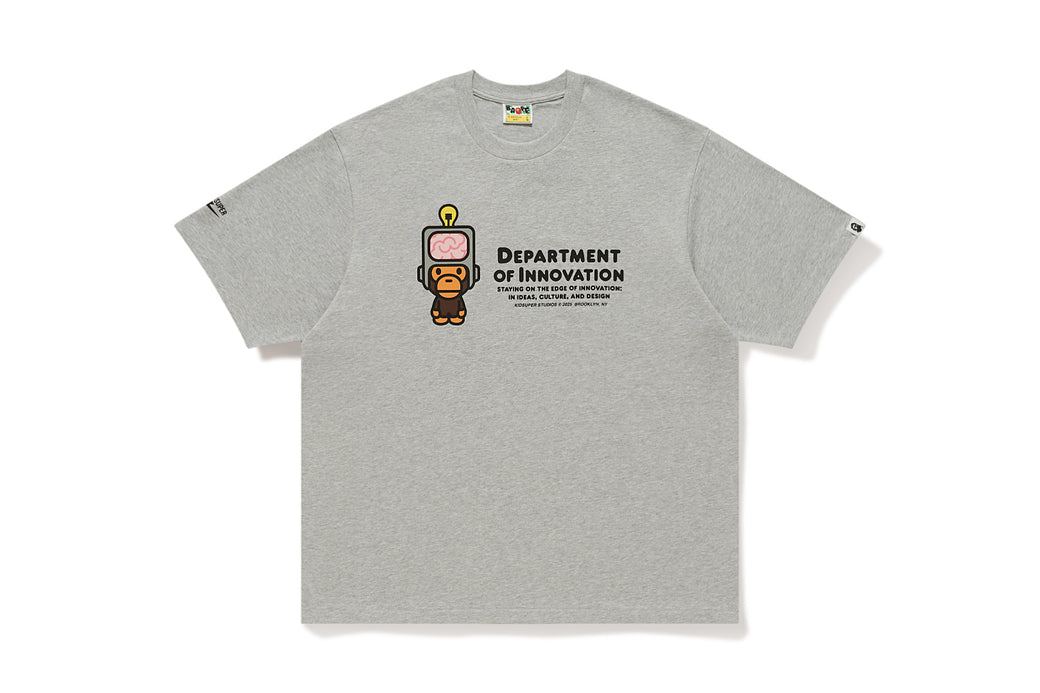 BAPE X KIDSUPER 】MILO GRAPHIC TEE | bape.com