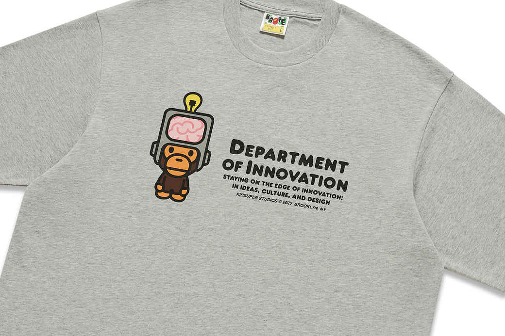BAPE X KIDSUPER 】MILO GRAPHIC TEE | bape.com