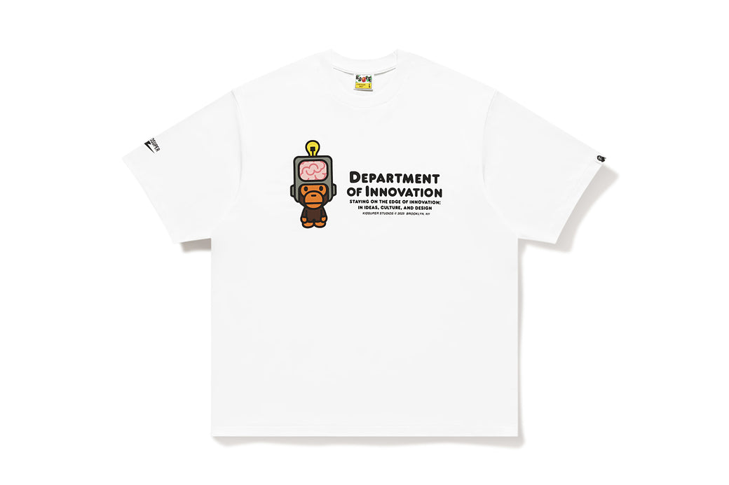 BAPE X KIDSUPER TEE Mサイズ BAPE X KIDSUPER 】MILO TEE | bape.com