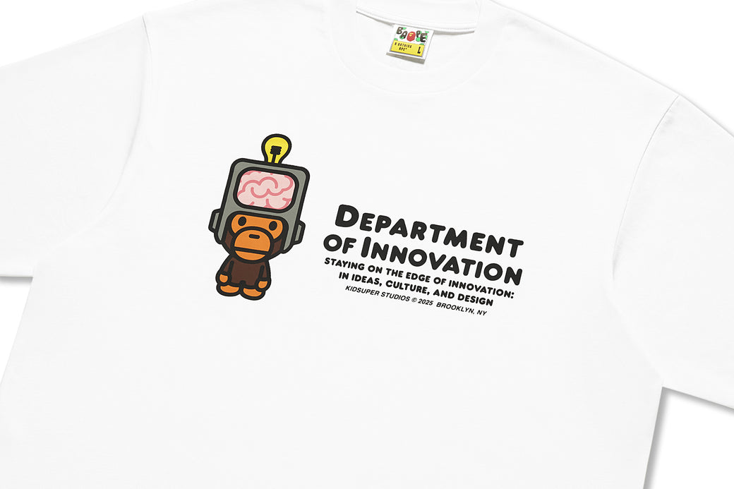 BAPE X KIDSUPER TEE Mサイズ BAPE X KIDSUPER EGG SANDWICH TEE – eu.bape.com