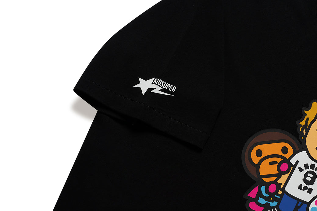 BAPE X KIDSUPER 】MILO TEE | bape.com