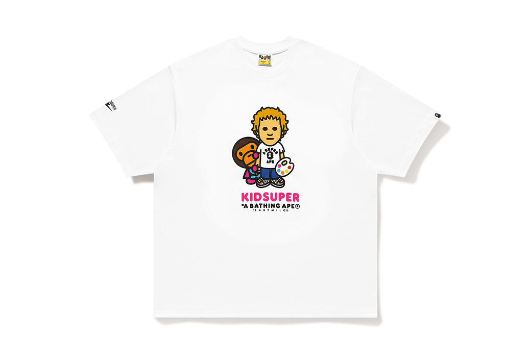 R*様 希少　BABYMILO ホワイト Tシャツ XS エイプ A Bathing Ape Baby Milo Tee Shirt XS White | eBay