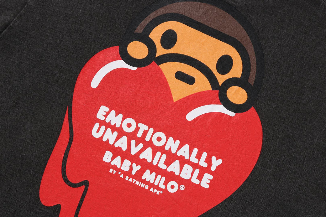 トップス BAPE X EU BABY MILO TEE BAPE X EU 】BABY MILO TEE | bape.com