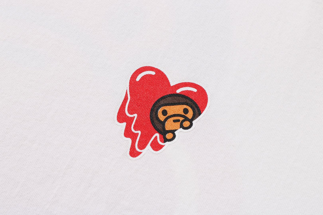 BAPE X EU 】BABY MILO TEE | bape.com