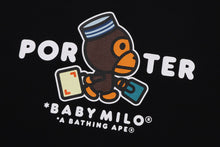 【 BAPE X PORTER STAND 】BABY MILO TEE