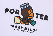 【 BAPE X PORTER STAND 】BABY MILO TEE