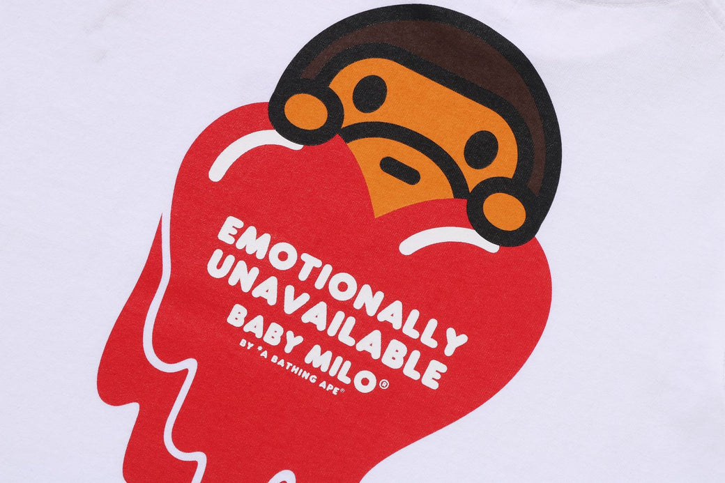 BAPE X EU 】BABY MILO TEE | bape.com
