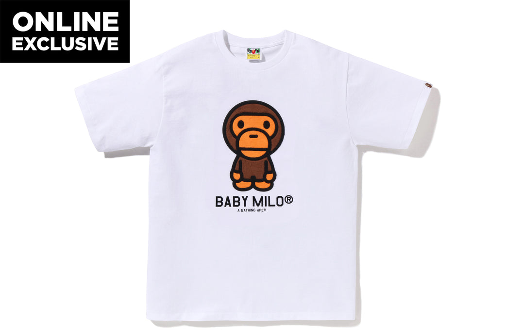 BOA BABY MILO TEE BAPEC | bape.com