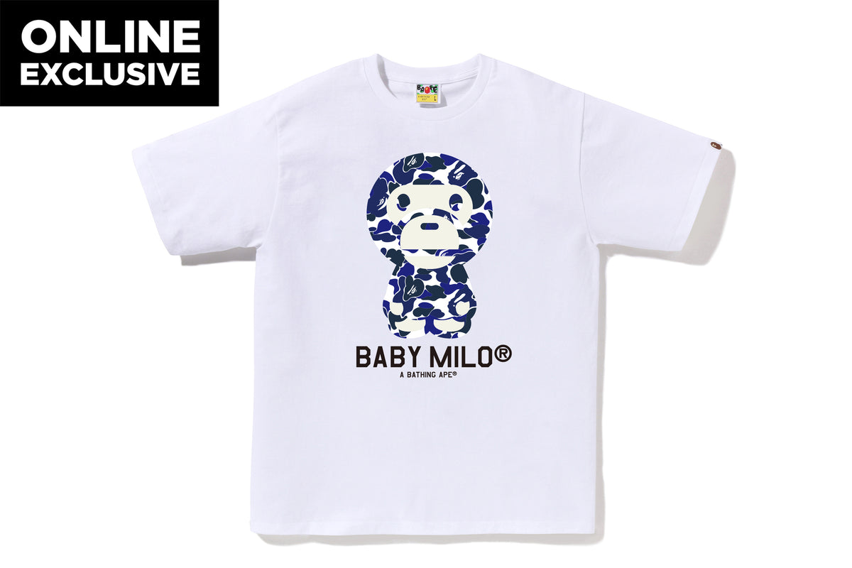 Bape Color BAPE.COM BABY MILO TEE BAPEC | bape.com