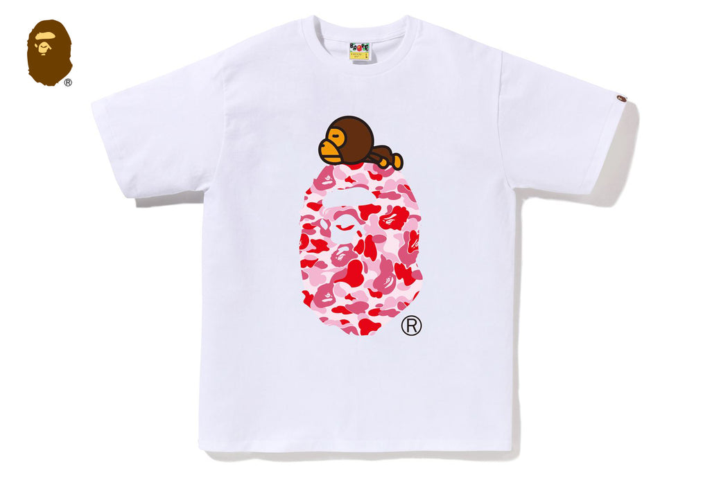 品良く着こなすため ABC bape.com | TEE APE BIG ON MILO CAMO トップス