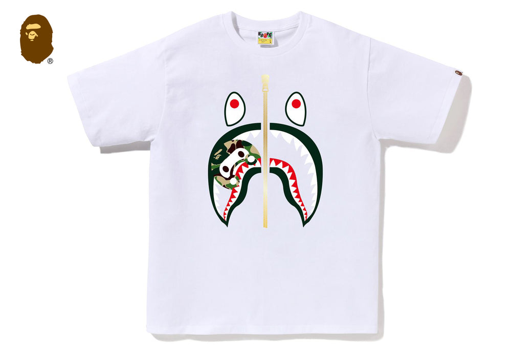 激レア APE マイロ モノグラム ポロシャツ M kaws シャーク ☆激レア☆ APE スペースカモ シャーク Tシャツ M kaws - メルカリ