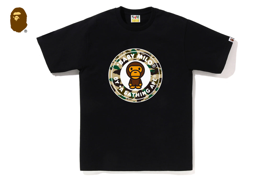 1ST CAMO MILO BUSY WORKS TEE | bape.com 
