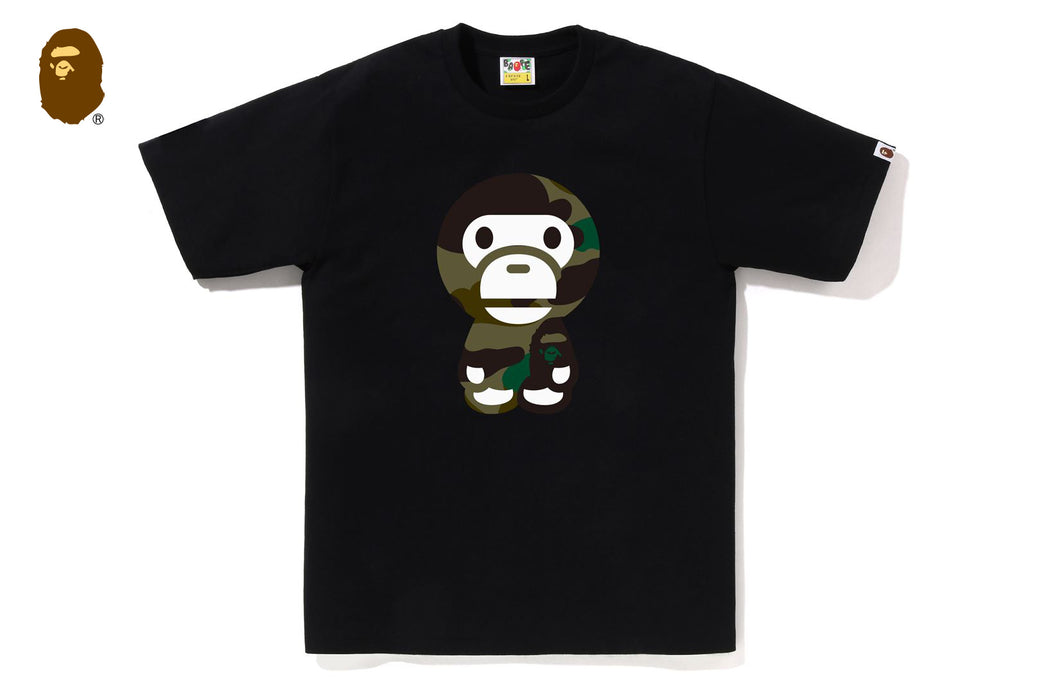 GIANT 1ST CAMO BIG BABY MILO TEE | bape.com