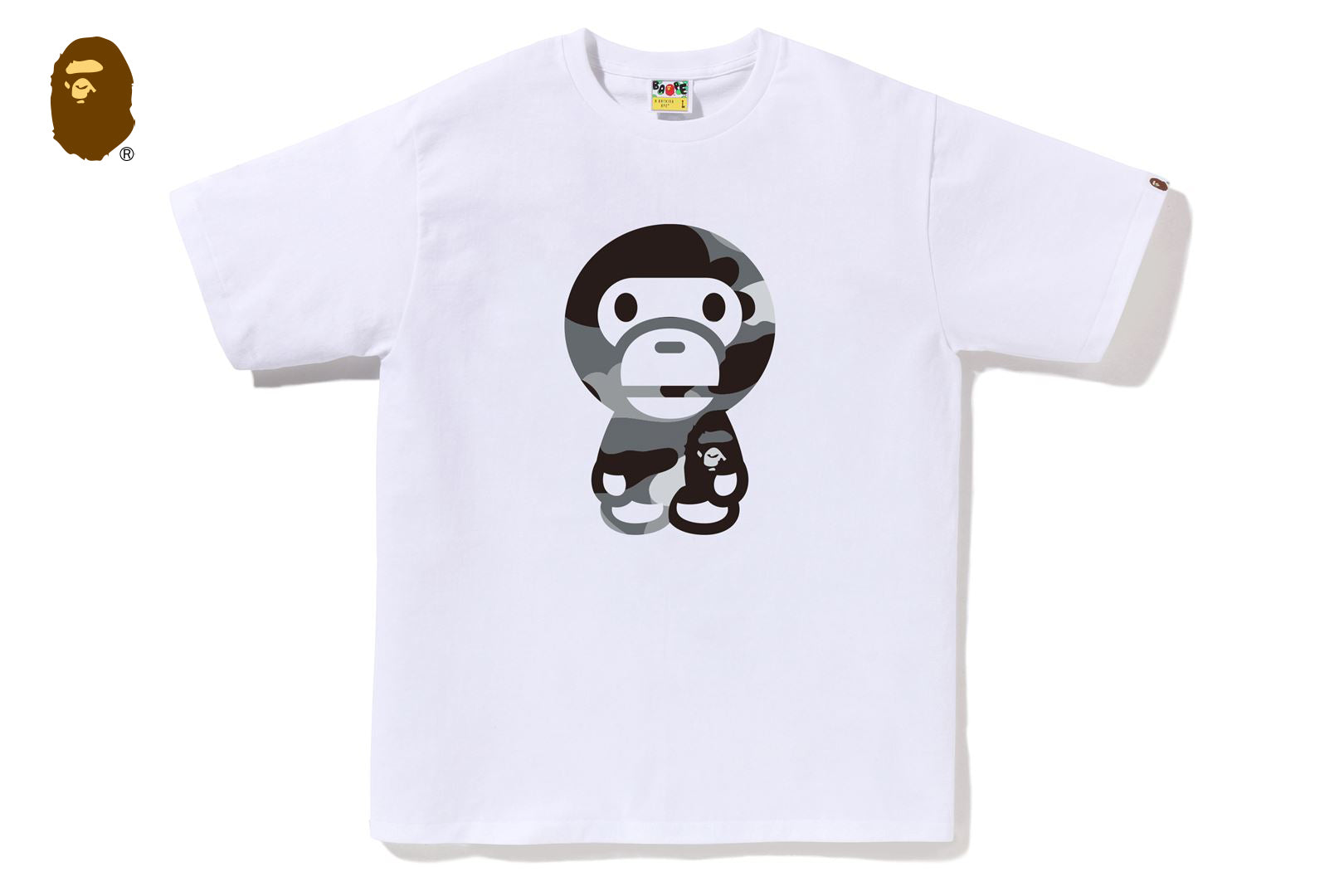 BAPE KIDS Tシャツ 110サイズ 猿キャラクター