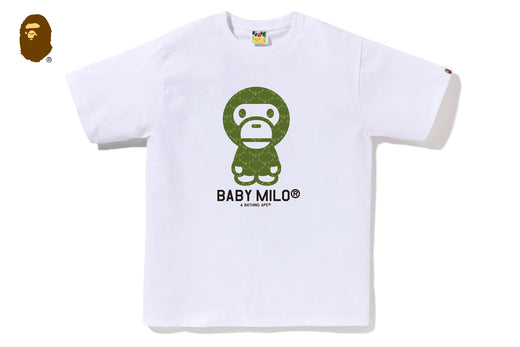 COLLEGE MONOGRAM BABY MILO TEE
