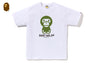 COLLEGE MONOGRAM BABY MILO TEE