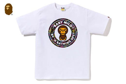 NEON CAMO MILO BUSY WORKS TEE