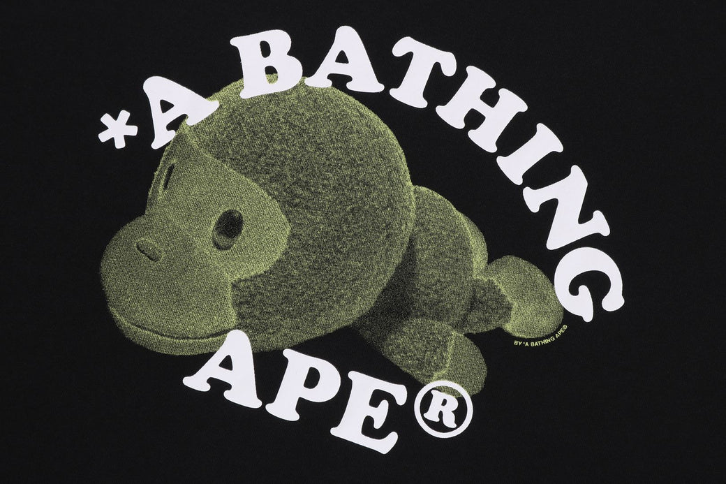 MILO COLLEGE RELAXED FIT TEE | bape.com