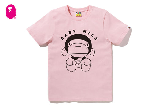 CLASSIC BABY MILO TEE | bape.com