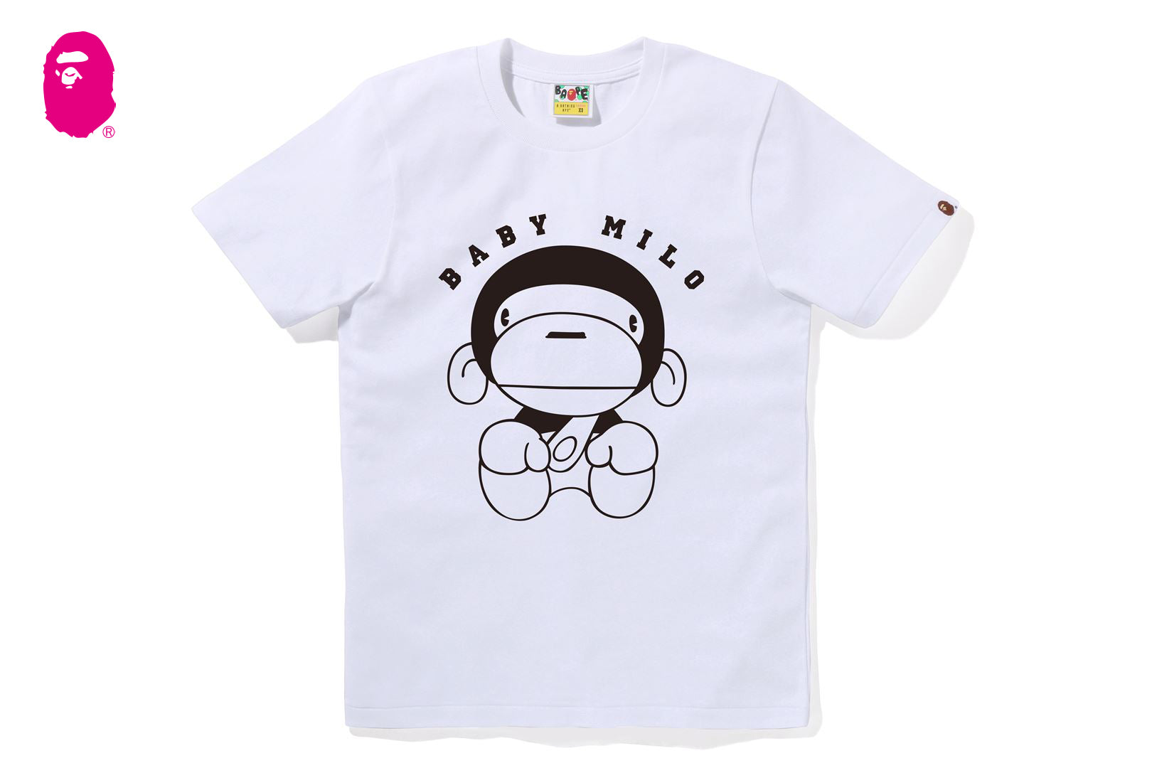 A BATHING APE tシャツ BABY MILO ON BAPE TEE メンズ