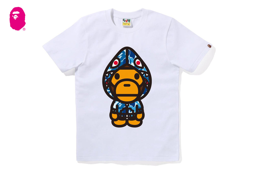 完売　ABC CAMO MILO HOODIE TEE 120 ブラック A BATHING APE® Kids Abc Camo Milo Hoodie Tee | Bape official