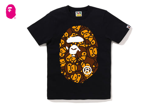ALL BABY MILO BIG APE HEAD TEE | bape.com