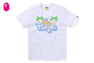 PALM TREE PATTERN MILO ON BAPE TEE