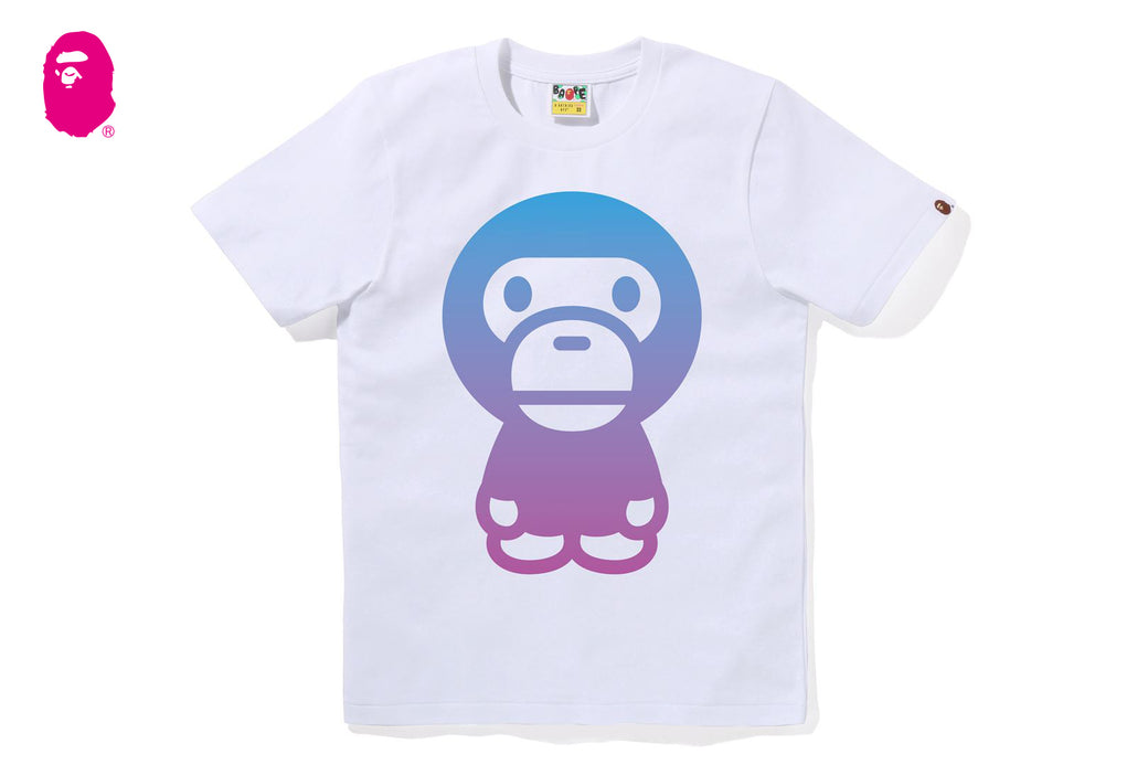 トップス CRYSTAL STONE BIG BABY MILO TEE CRYSTAL STONE BIG BABY MILO TEE | bape.com